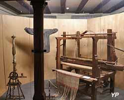 Filage et tissage des étoffes