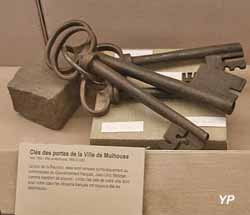 Clés des portes de la ville de Mulhouse