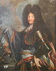 Portrait de Louis XIV offert par lui-même à la ville