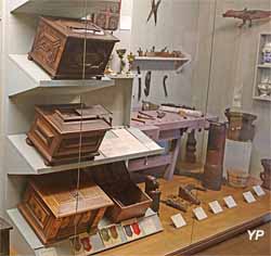 Coffre de maître de confrérie