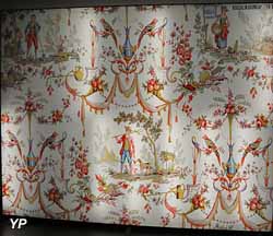 Etoffe d'ameublement (manufacture Koechlin Baumgarten)