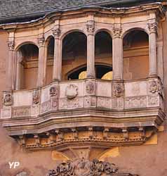 Corps de garde (ancienne chapelle ossuaire Saint-Jacques, XIIIe s.)