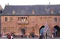 Corps de garde (ancienne chapelle ossuaire Saint-Jacques, XIIIe s.)