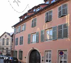 Maison Wildungshof - Maison où séjourna Voltaire de 1753 à 1754