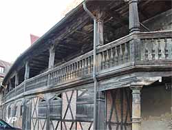 Maison Wildungshof - Maison où séjourna Voltaire de 1753 à 1754