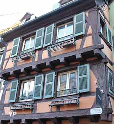 Maison du Chaudronnier (18 rue des Boulangers)