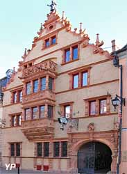 Maison des Têtes (1609, 19 rue des Têtes)