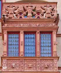 Maison des Têtes (19 rue des Têtes)