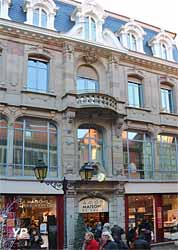 Immeuble, 7 rue des Boulangers