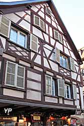 Maison Schongauer, maison à la viole