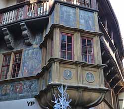 Maison Pfister  (1537, 11 rue des Marchands)