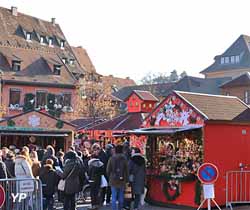 Marché de Noël en Alsace : Colmar