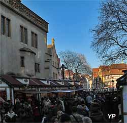Marché de Noël en Alsace : Colmar