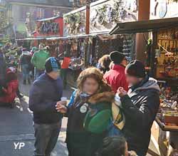 Marché de Noël en Alsace : Colmar