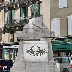 Monument aux morts (sculpteur Henri Poublan, 1921)