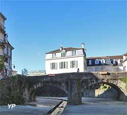 Le Saleys au pont de Loumé