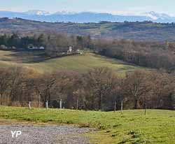 Panorama du domaine d'Esperbasque