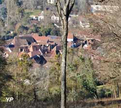 Pain de sucre, parc à daims