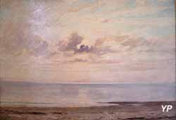 Mer calme (Louis-Augustin Auguin, 1885)