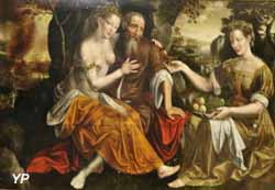 Loth et ses filles (Jan Massys, 1565)