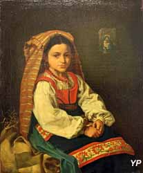 Jeune Italienne (Jules Balmette, 1861)