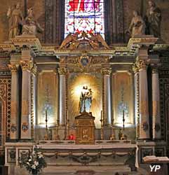 Chapelle de la Vierge