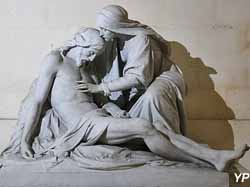 Pieta (sculpteur Paulo Triscornia di Fernando, XIXe s.)