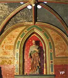 Chapelle votive Saint-Joseph dans la chapelle du Sacré-Cœur