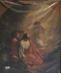 Le Christ au jardin des Oliviers