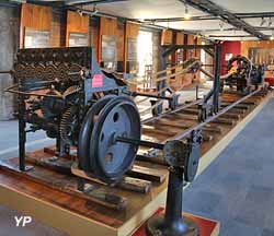 Banc de fabrication de cordage