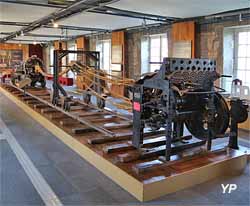 Banc de fabrication de cordage (Yalta Production)