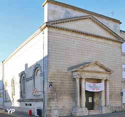 Temple de l'église réformée de France