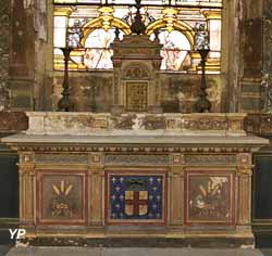 Autel de la chapelle Saint Louis