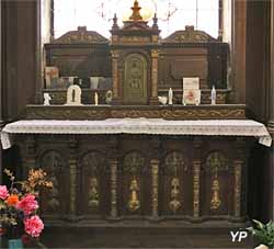 Autel de la chapelle Saint Antoine