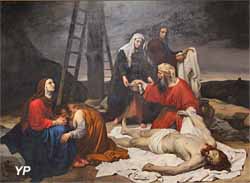 Jésus descendu de la Croix (Alexis Valbrun, 1839)