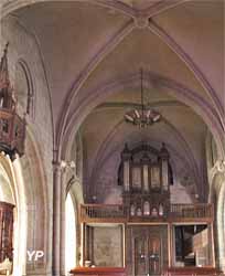 Nef et orgue Cavaillé-Coll