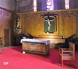 Choeur et ses boiseries