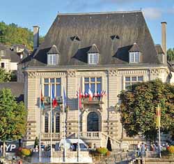 Hôtel de ville Terrasson-Lavilledieu