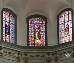 Vitraux du choeur