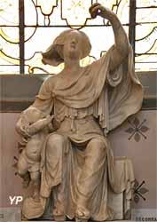 La Foi (marbre, XIXe s.)