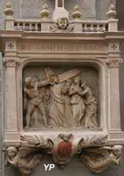 Vierge de pitié (marbre, XVIe s.)