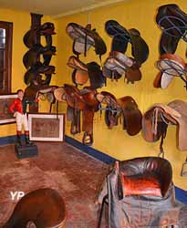 Château de Montpoupon - sellerie