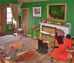 Château de Montpoupon - chambre du veneur