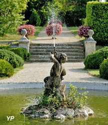 Jardins du château de la Treyne