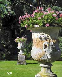 Jardins du château de la Treyne