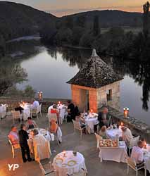 Jardins du château de la Treyne