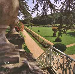Jardins du château de la Treyne