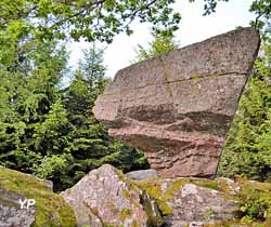 Les roches de la Moulure
