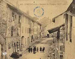 Maison de Pésigny (XIVe s.) (doc. Communauté de Communes du Pays de Cruseilles)