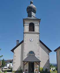 Église Saint-Donat (doc. Communauté de Communes du Pays de Cruseilles)